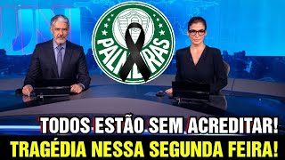 TRISTEZA NESSA SEGUNDA FEIRA QUASE CAÍ DE COSTA! NOTÍCIAS DO PALMEIRAS HOJE