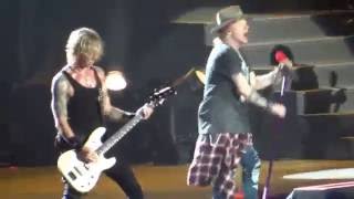 Guns N' Roses - Out Ta Get Me - In Houston Texas 8/5/2016 For The Not In This Lifetime Tour