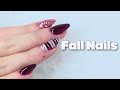 Elegant Fall Nails