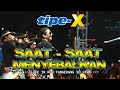 TIPE-X - SAAT-SAAT MENYEBALKAN LIVE IN KPU TANGERANG SELATAN