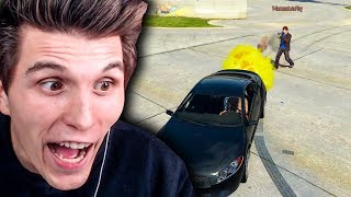 Er VERWANDELT meinen Wagen in ein RAKETENAUTO | GTA5 Online