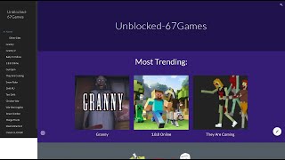 How To Make An Unblocked Game Website on Google Sites!!