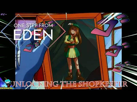 Unlocking the Shopkeeper – One Step From Eden