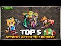 After Update🔥 Top 5 TH14 Attack Strategies You Must Learn Right Now! Clash of Clans in coc