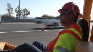 ADOT Crews Assist with Traffic Control