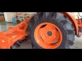 traktor kubota l4018 dan krx175