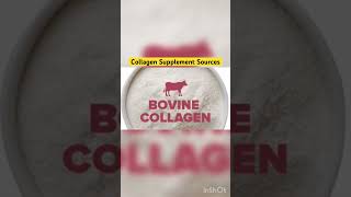 Collagen Supplements Sources | Bovine collagen | Marine Collagen #pharmacist #pharmacy #collagen