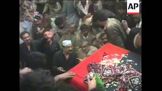 Pakistan - Benazir Bhutto Assassinated