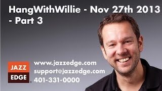 Learn to Play Piano at Home: HangWithWillie - Nov 27th, 2013 - Part 3