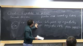 IFQ Complexity Workshop | Fernando Brandao