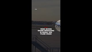 Video shows engine separating in deadly UPS plane crash