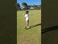 8 year old golfer to get this close to get inside his dad s shot 8yearoldgolfer cleveland golf