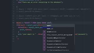 MySQL Video 6: Looping through Data