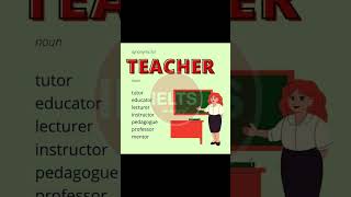 IELTS Exam Synonyms Word Collection 02 | IELTS Hasa | synonyms #shorts