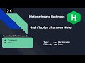 Hash Tables: Ransom Note | HackerRank | Dictionaries | HashTables