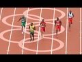 Usain Bolt Wins 200 Meter Gold at London 2012 Olympics