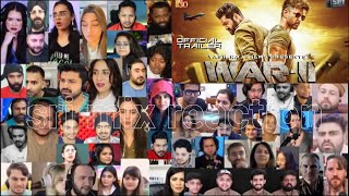 WAR 2 : Teaser | Hrithik Roshan | Jr NTR | Kiara Advani | Ayan Mukerji |Mix Reaction