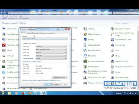 How to show language bar on taskbar Windows 7 (in Khmer Language) How to show language bar on taskbar Windows 7 (in Khmer Language)
