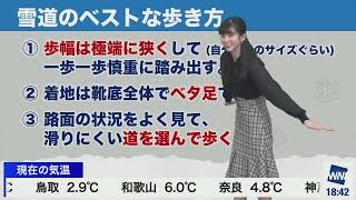 【小林李衣奈・大島璃音】雪道歩法（オムニバス）