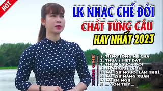 LIÊN KHÚC TỔNG HỢP NHẠC  CHẾ HAY NHẤT  HOT TIKTOK, ĐỈNH NHẤT HIỆN NAY 2023 - MỘNG NGHI.