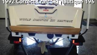 1992 Correct Craft Ski Nautique 196 for sale in Angola, IN