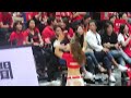 bリーグ決勝 千葉ジェッツ フライトクルー 試合中ダンス① 20180526