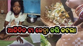 ଆଜି କାଣା କାଣା କଲୁ // Manoj antripa vlog2 // new sambalpuri vlogs // new vlogs video