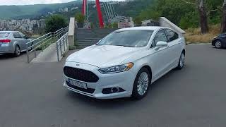 2013 Ford Fusion Hybrid