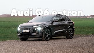 J'ai passé 7 jours avec l'Audi Q6 e-tron 2025.