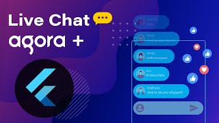 Real Time Messaging Flutter App with Agora