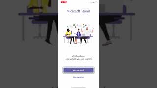 Microsoft Teams with VoiceOver