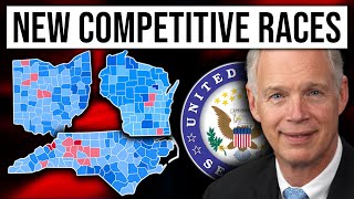 Ohio, North Carolina & Wisconsin Senate Races Are Becoming More Competitive