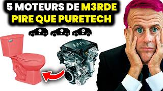 5 MOTEURS PIRE QUE PURETECH | UNE VRAIE CATASTROPHE 💀🚗