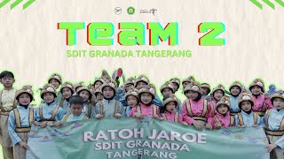 SDIT GRANADA JUARA 1!!  LOMBA RATOH JAROE 2ND INDONESIA CULTURE FESTIVAL 2023  #TEAM2