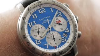 Chopard Mille Miglia Chronograph French Racing Blue 16/8915/103 Luxury Watch Review