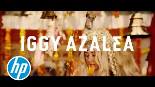 Iggy Azalea with HP Connected Music - 9th July