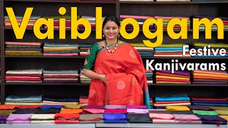 Vaibhogam - Festive Kanjivaram Silks | Prashanti | 9 May 2023