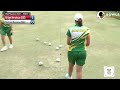 bowls sa masters 2025 day 1 session 2 bridget herselman sab v marizelle rousseau bgn