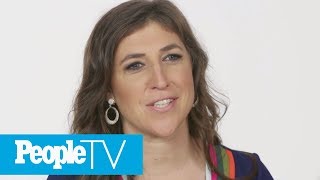 Mayim Bialik Says 'Blossom' Was Originally Supposed To Be About A Boy | PeopleTV