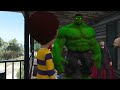 gta 5 franklin and doraemon avengers celebrate shinchan s birthday in gta 5