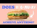 Does Veganuary actually change anything?