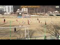 경주동계스토브리그 5일차 영하8도 강풍 악조건 u 11 포항jsfc 고생했다친구들 no.9이현성화이팅