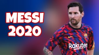 LIONEL MESSI 2020 HIGHLIGHT   4K FOOTBALL