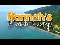 Hannah's Beach Camp | Limpapa Zamboanga City | 4K Drone Shot