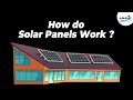 How do solar panels work? | One Minute Bites | Don't Memorise