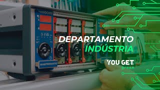 Manutenção e Reparação de Equipamentos Eletrónicos Industriais | You Get