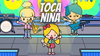 NINA'S WORLD THEME SONG 🍀 | TOCA BOCA WORLD 🌍 #tocaboca