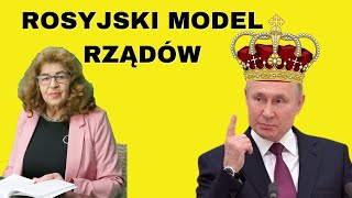 Putin i władza - nowość czy tradycja - dr Ewa Kurek