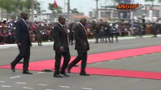 Chegada do Presidente eleito à Praça da República