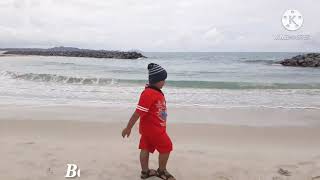 Vlog!! Alvin Liburan Di Pantai Matras||pulau Bangka Island 08-11-2020